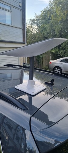 Starlink Uni Mount. Gen 3 / Gen 2 /mini Magnetic Flat Roof Dish Vehicles, RV - 第 14/16 張圖片