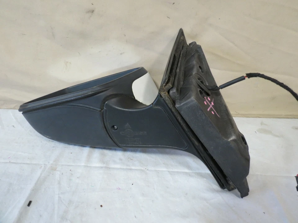 ✅ 10 2010 BMW 5-series POWER HEAT Side View Door Mirror Left DRIVER White OEM - Image 3 of 4