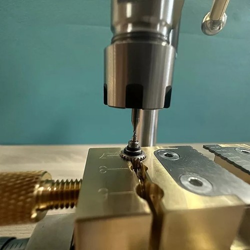 Watch Precision Bench Drill Crown Punch Remove Broken Screws Micro Holes Tool - Picture 12 of 14