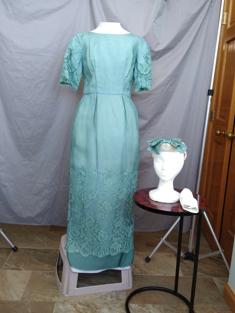 1930s style dress The Vesper Gown  Black Jet The smooth 1930s Dress Styles in the