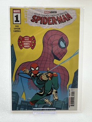 Your Friendly Neighbourhood Spider-Man #1 2024 Marvel Comics