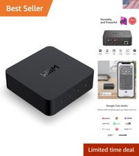 Pro AirPlay 2 Receiver, Google Cast Audio, WiFi Multiroom Streamer, Compatibl...