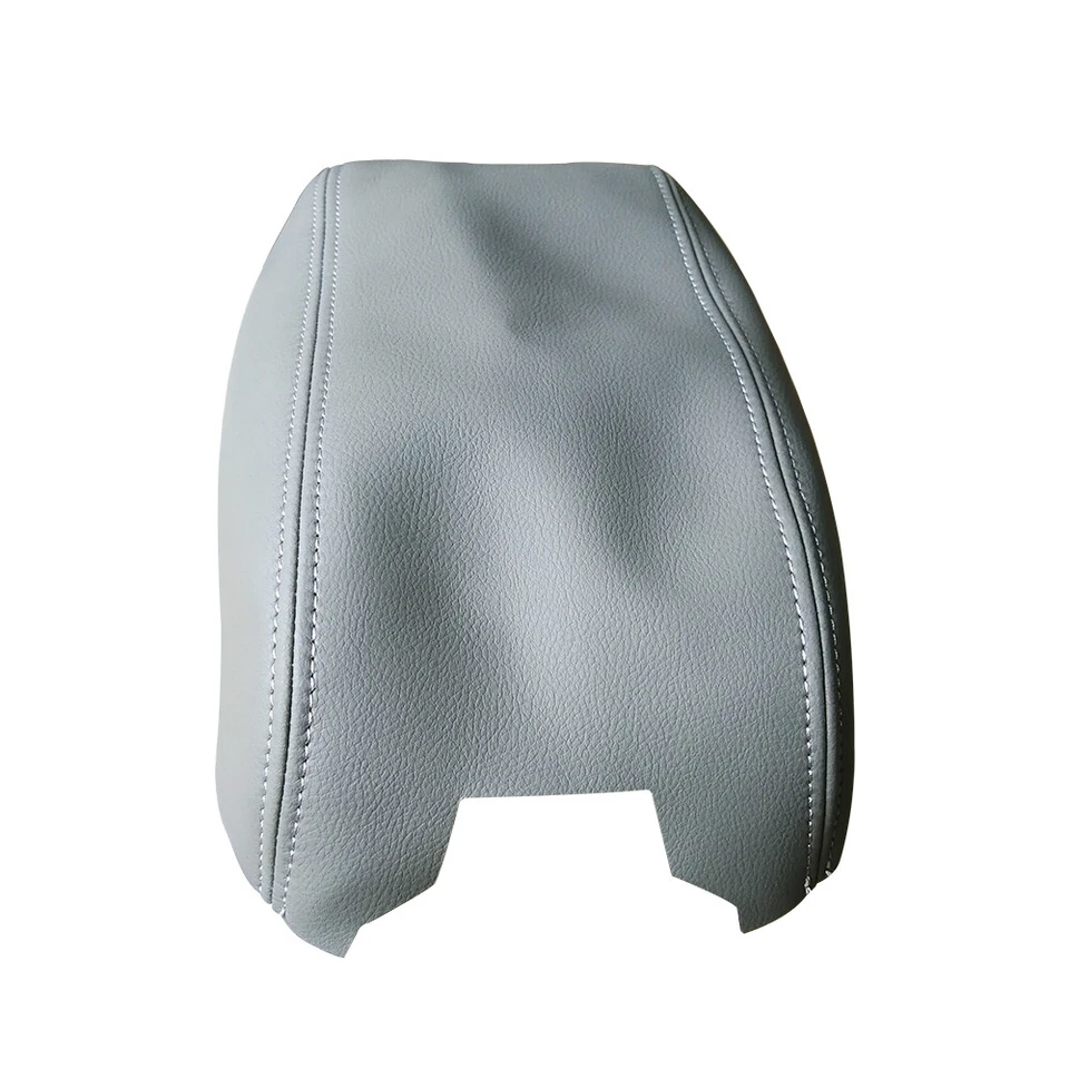 Toyota Avalon fit 2000-2004 leather center console Cover armrest cover grey Foto 4 de 4