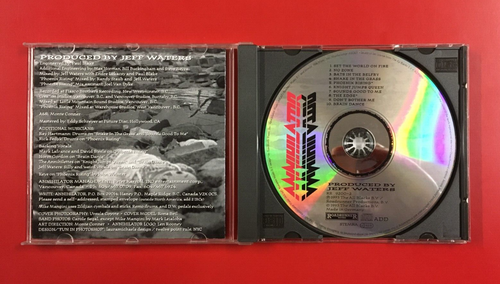 ANNIHILATOR : SET THE WORLD ON FIRE *CD NEW *NOT SEALED NUOVO *NON SIGILLATO - Picture 5 of 5