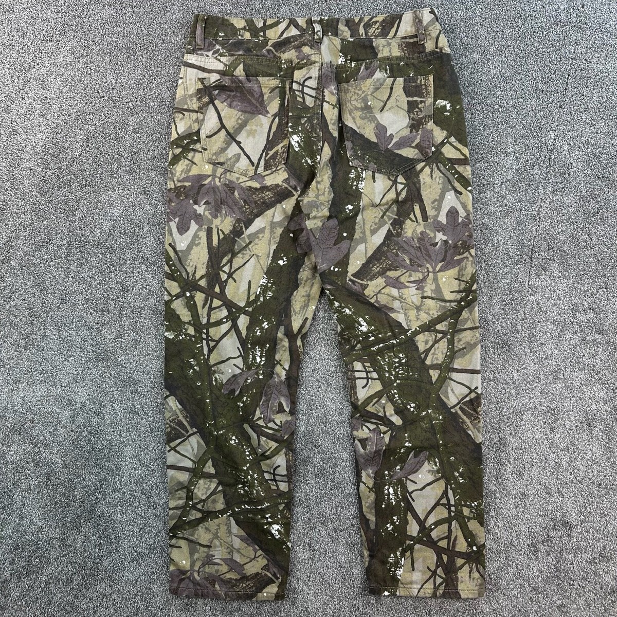 パンツ TTT MSW Military real tree camo pants Realtree Camo Pants Mens Large Green Camouflage Hunting
