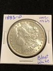 1885-O Morgan Silver Dollar - Nice Medium UNC Grade, Great Eye Appeal