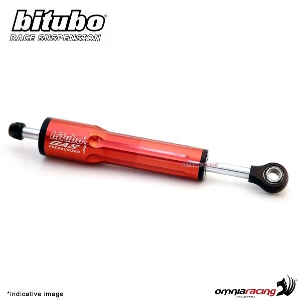 Ammortizzatore sterzo Bitubo rosso Ducati 899 Panigale 2013-2015 Foto 2 de 4