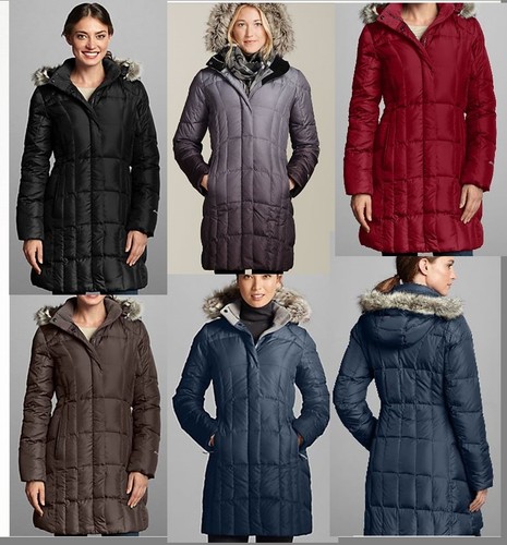 Lodge Down Coat Parka Jacket 650 