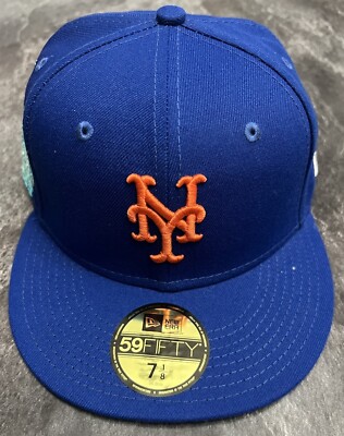 New Era 59FIFTY New York Mets Cloud Icon Statue Of Liberty Fitted Hat Cap  1/8