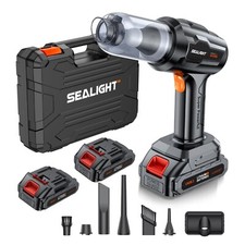 SEALIGHT Car Vacuum Portable Cordless, 21000pa High Power Handheld Car Vacuum...