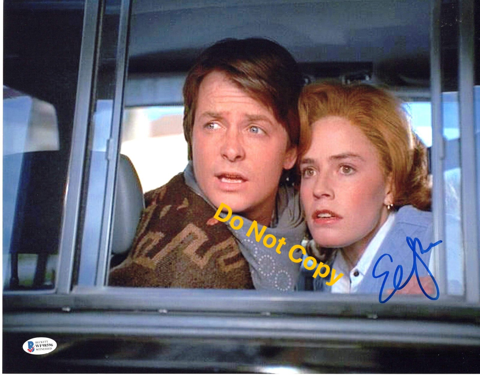 Elisabeth Shue Back To The Future 3 