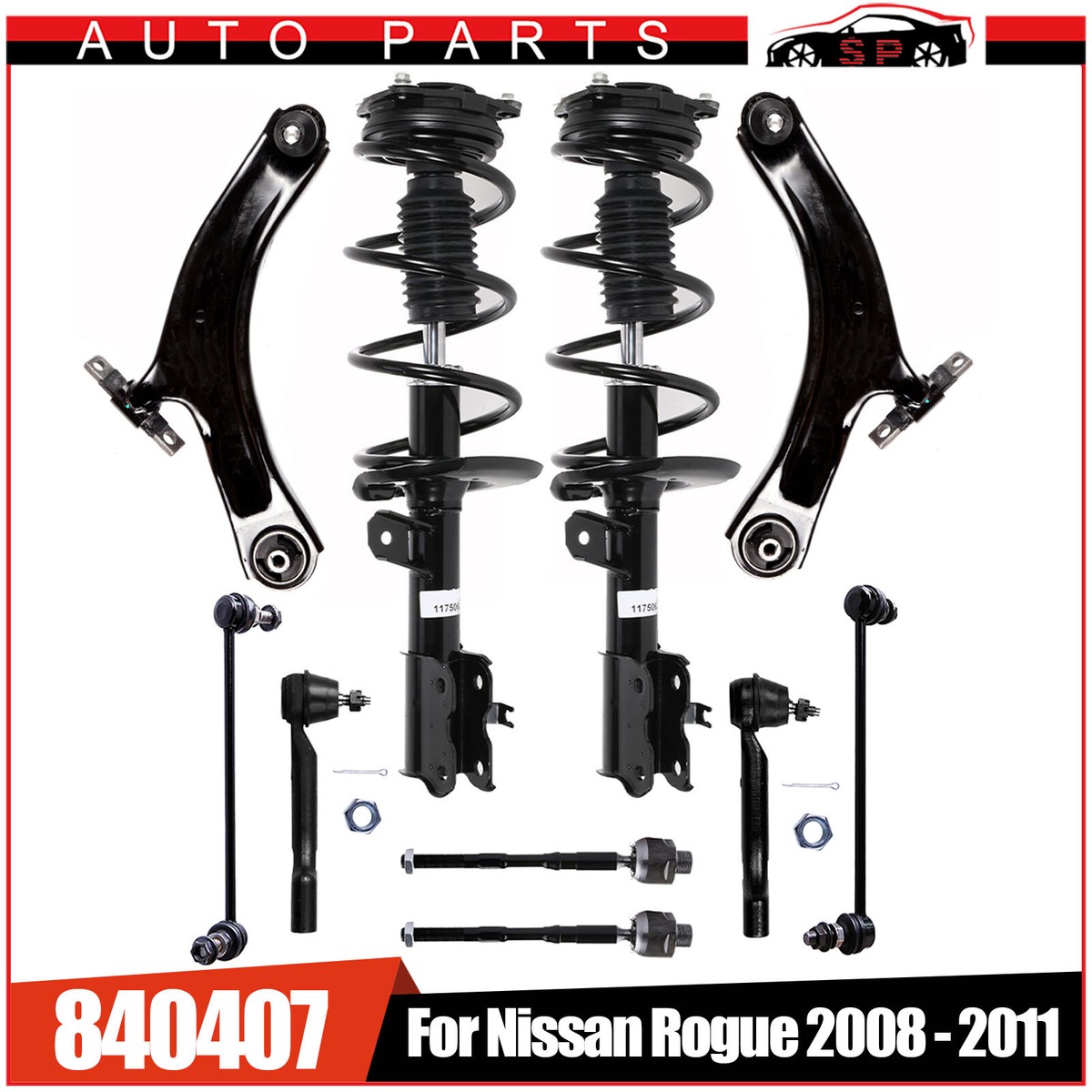 LEMFÖRDER 35294 01 Testa Barra D'Accoppiamento - Sinistra Anteriore Per Nissan March K12, Almera II - Qualità Originale Tedesca