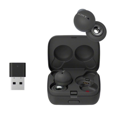 Sony LinkBuds UC Truly Wireless Earbuds for Microsoft Teams Dark 