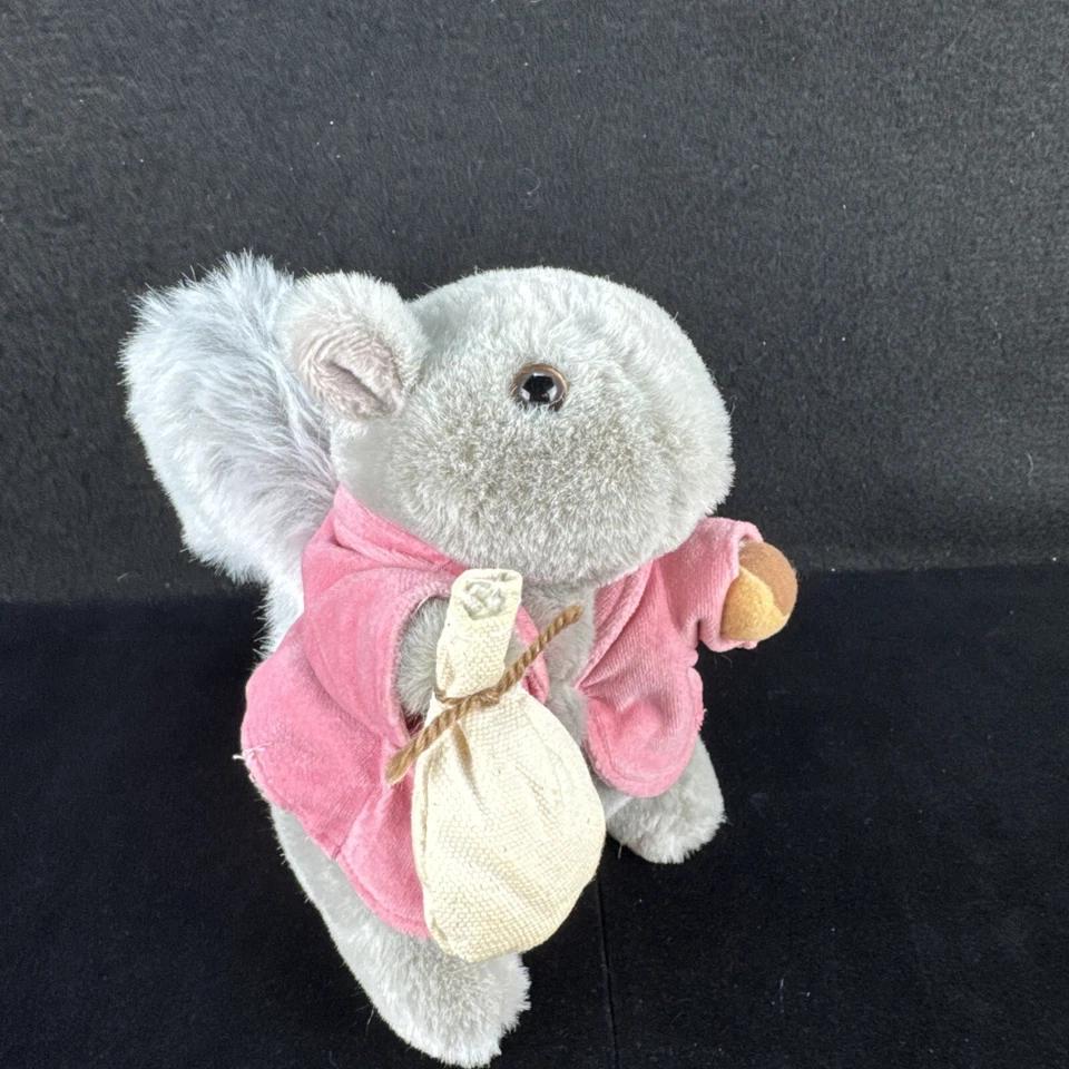 Juguete de peluche para bebé Eden Beatrix Potter Timmy Tiptoes ardilla 8" Foto 3 de 4