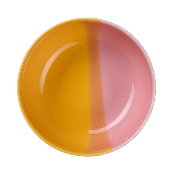 Asa Selection Joy Schale Dipschale SchüSsel Porzellan Orange Rosa Ø 11 Cm-image