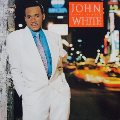 New Throwback Soul JOHN WHITE Night People  JAPAN CD