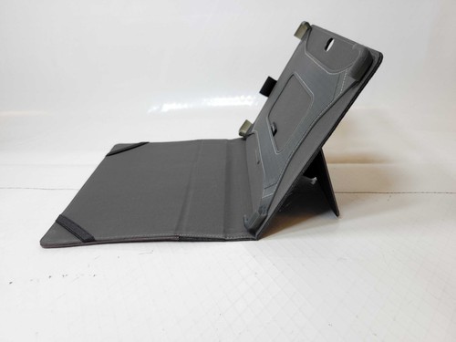 Funda tipo folio de cuero platino Microsoft Surface 3 - negra y marrón/negra - Imagen 13 de 14