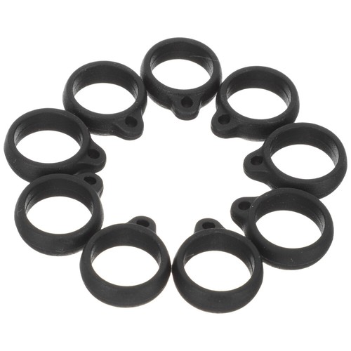 50PCS Anti-perte Cordon Anneau Téléphone Suspendu Corde Anneau Antidérapant Doigt Anneau - Photo 4 sur 8