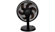Bush 12" 3 Speed Oscillating Tilt Adjustable Desk Fan - Matt Black 7082588