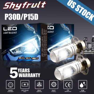 2 LED bulbs for KUBOTA TRACTOR HEADLIGHT L175 L1500 L225 L345 L305 L345 L2000