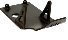 BBR Motorsports Black Frame Protective Skid Plate Honda '00-22 CRF50F/XR50R