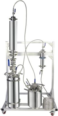Bonxrdun 2LB Stainless Steel Vacuum Chamber for High Safety Industrial Equipment