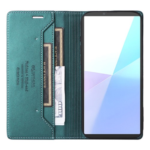 For Sony Xperia 1 5 10 II III IV V VI Magnetic Leather Wallet Card Case Cover - Picture 35 of 80