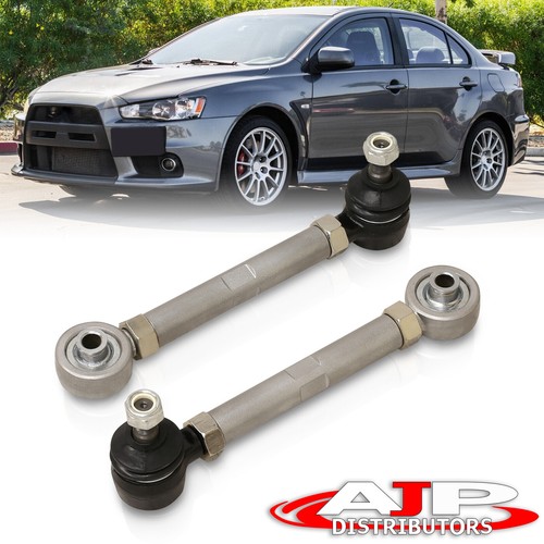Toe Bar New Rear Silver Adj. Rear Lower Toe Control Arms Link Bars For 2008-2015 ...