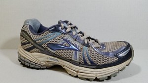 brooks adrenaline gts 12 womens blue