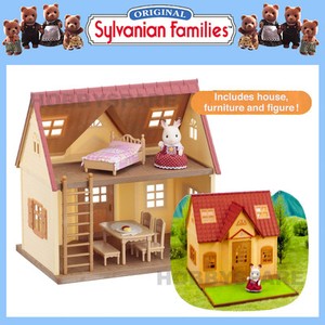 sylvanian cozy cottage