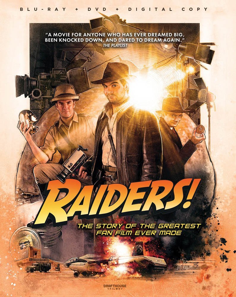 Raiders! The Story of the Greatest Fan Film Ever Made (Blu-ray) Chris Strompolos