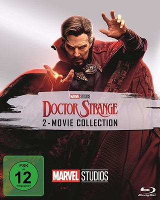 Doctor Strange - 2-Movie Collection # 2-BLU-RAY-NEU