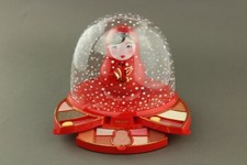 Trousse vintage / Cofanetto trucco / Coffret maquillage PUPOSKA SNOW GLOBE raro