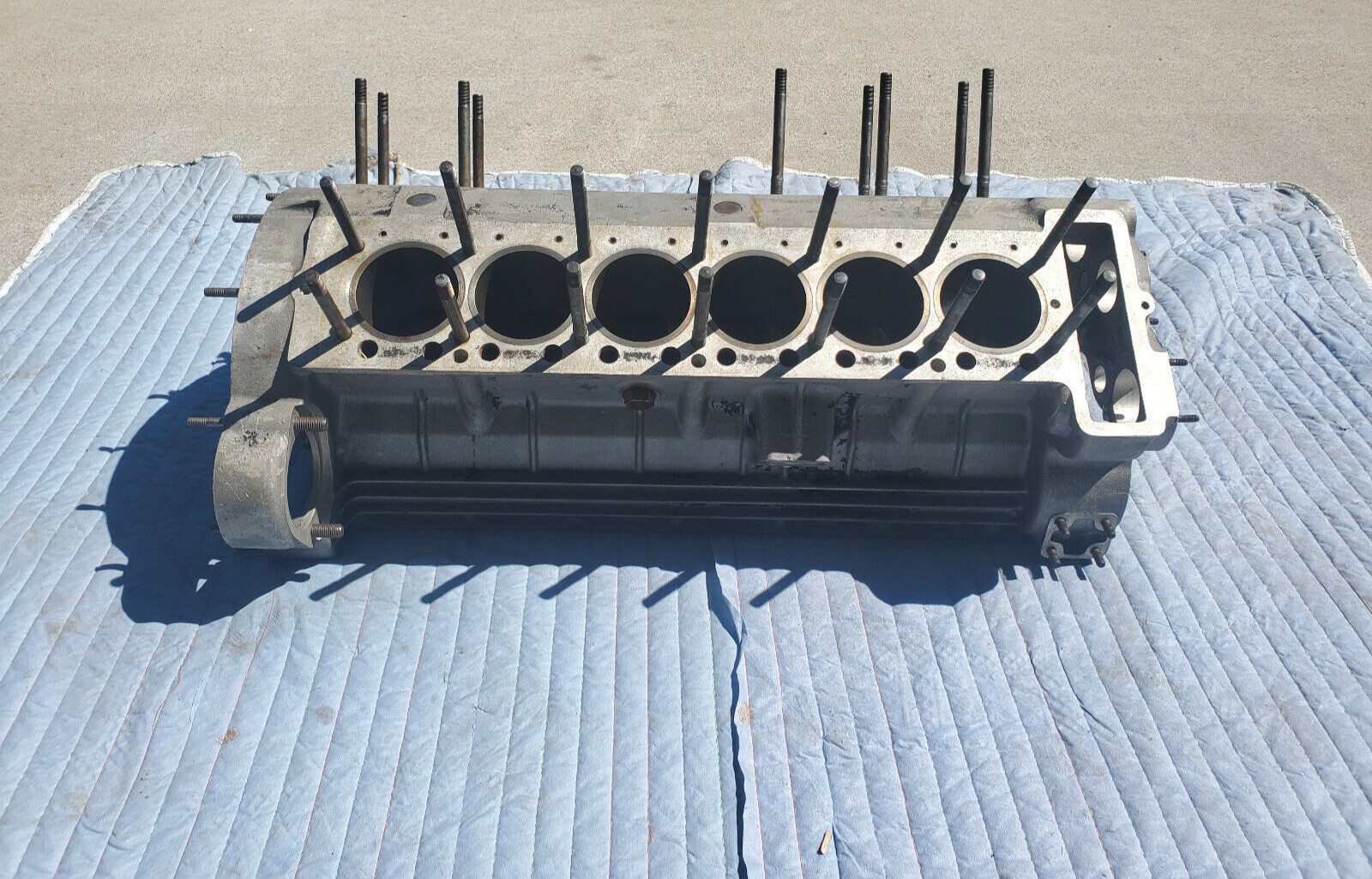 Lamborghini Engine Block Oem Espada   4L
