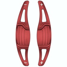 Prolunga Altalena Cambio Compatibile con Ford Mondeo Fiesta Edge Galaxy Rosso Alluminio