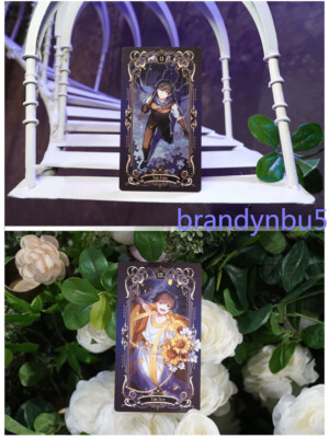BLUE LOCK Tarot Cards Characters Anime Around Everlasting Stars 30