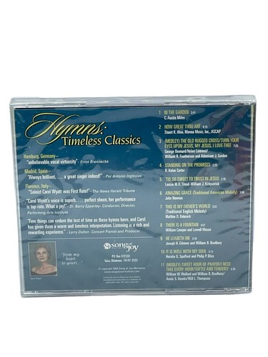 Hymns Timeless Classics CD Music Carol Wyatt with Larry Dalton (2004) - Picture 2 of 2