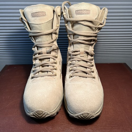 REEBOK 8" RAPID RESPONSE Men’s 8W (Women’s 10W) COMPOSITE Toe SIDE-ZIP BOOTS - Picture 4 of 13