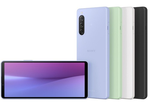 Sony Xperia 1 VI 5G smartphone 12/256GB (grön