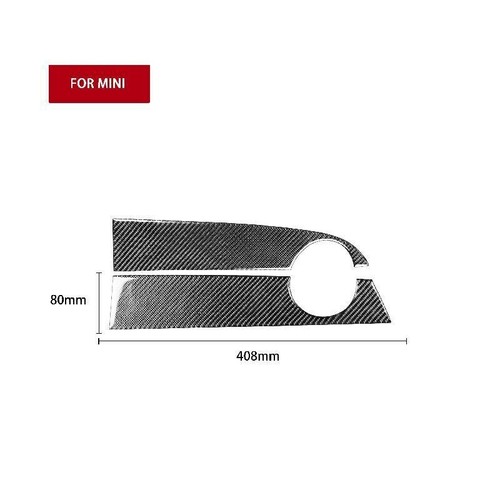 Carbon Fiber Co-pilot Air Vent Cover Trim for Mini Cooper 2005-2006 - Bild 4 von 4