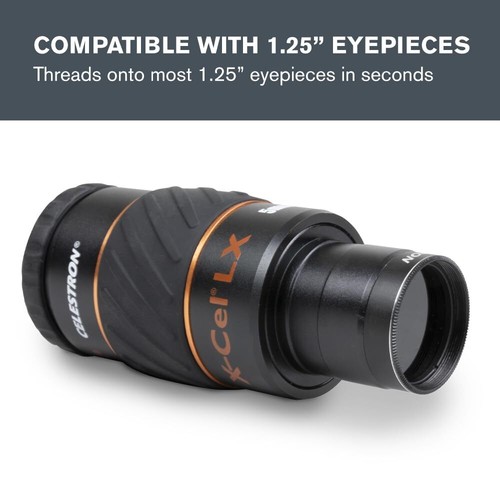 Celestron – Telescope Moon Filter – Eyepiece Accessory – Reduces Moon Glare a... - Picture 4 of 5
