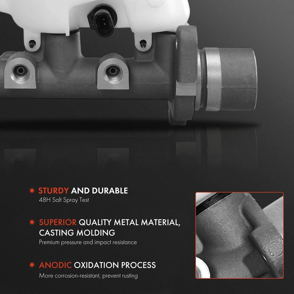 Cilindro maestro de freno con depósito y sensor para Chevrolet Cobalt Pontiac G5 2008 Foto 2 de 4