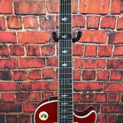 H ACE Frehley Cherry Sunburst electric guitar ABR bridge 3 pickups USA in stock - Picture 4 of 13