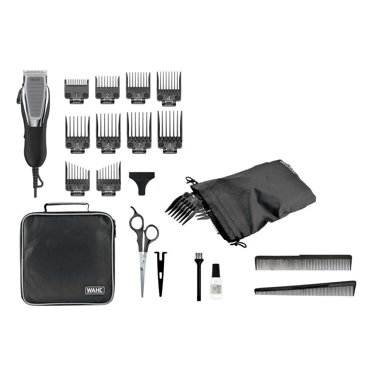 Wahl Deluxe Haircutting Kit - All In One Razor Kit | eBay