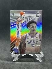 2022 Panini Chronicles Essentials Draft Picks PAOLO BANCHERO #2 Base RC-Duke