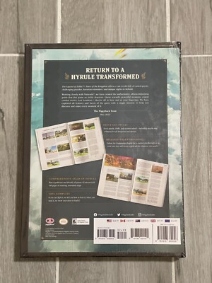 Legend of Zelda Tears of the Kingdom Complete Official Guide