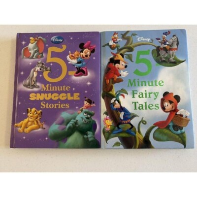 Disney Fairy Tales And Snuggle Stories 5 Minute Storybook Collections