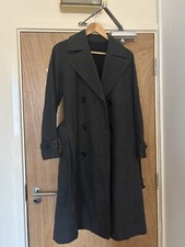 Margaret Howell Belted Wool Coat