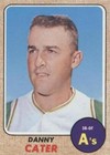1968 Topps - Danny Cater #535