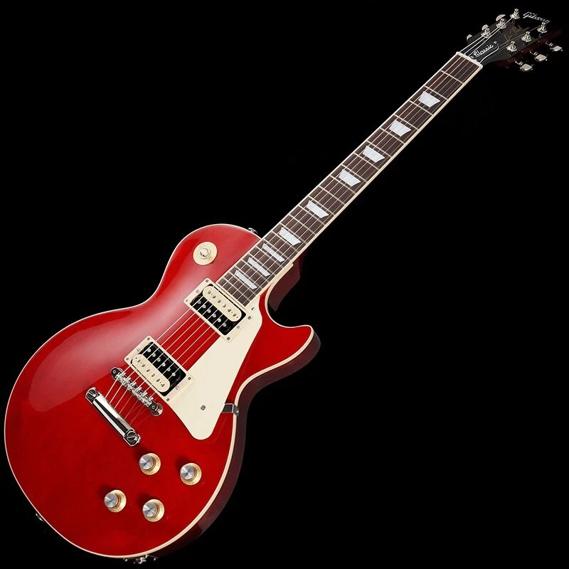 New Gibson Les Paul Classic Translucent Cherry 628504 Electric
